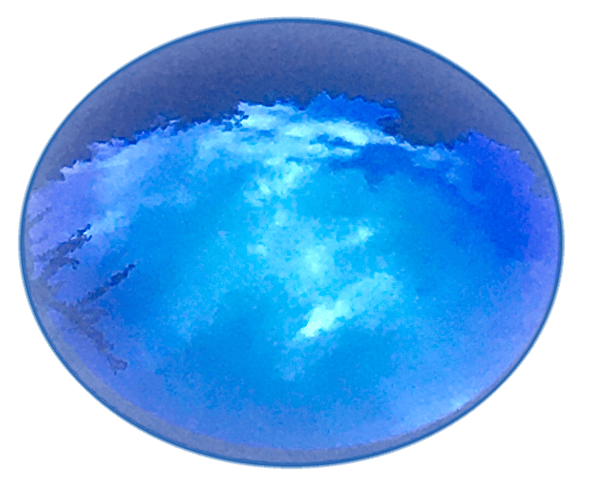Spiegel Blau