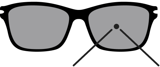 Polarisierte Gläser
