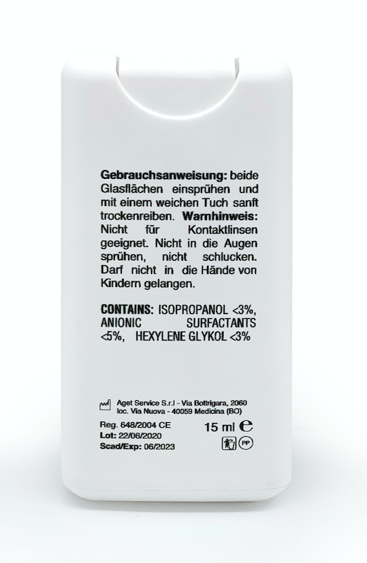 Zerofog Antibeschlagspray 15ml (neu)